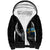 Sweden Viking Drakkar Sherpa Hoodie Viking Blood - Wonder Print Shop