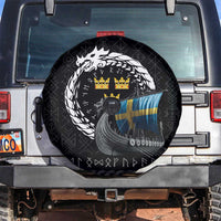 Sweden Viking Drakkar Spare Tire Cover Viking Blood - Wonder Print Shop