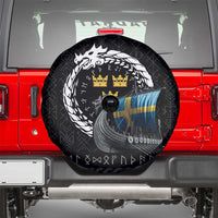 Sweden Viking Drakkar Spare Tire Cover Viking Blood - Wonder Print Shop