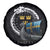 Sweden Viking Drakkar Spare Tire Cover Viking Blood - Wonder Print Shop