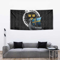 Sweden Viking Drakkar Tapestry Viking Blood - Wonder Print Shop