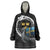 Sweden Viking Drakkar Wearable Blanket Hoodie Viking Blood - Wonder Print Shop
