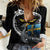 Sweden Viking Drakkar Women Casual Shirt Viking Blood - Wonder Print Shop