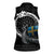 Sweden Viking Drakkar Women Sleeveless Polo Shirt Viking Blood - Wonder Print Shop