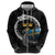Sweden Viking Drakkar Zip Hoodie Viking Blood - Wonder Print Shop