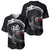 Wales Viking Drakkar Baseball Jersey Viking Blood - Wonder Print Shop
