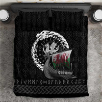 Wales Viking Drakkar Bedding Set Viking Blood - Wonder Print Shop