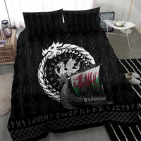 Wales Viking Drakkar Bedding Set Viking Blood - Wonder Print Shop