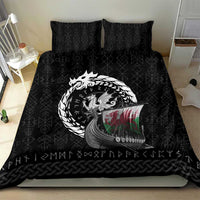 Wales Viking Drakkar Bedding Set Viking Blood - Wonder Print Shop
