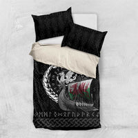 Wales Viking Drakkar Bedding Set Viking Blood - Wonder Print Shop