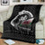Wales Viking Drakkar Blanket Viking Blood - Wonder Print Shop