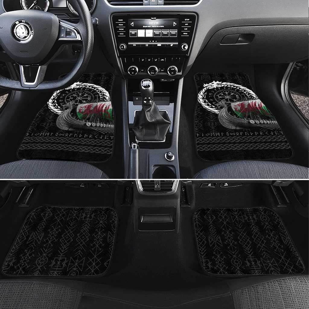 Wales Viking Drakkar Car Mats Viking Blood - Wonder Print Shop