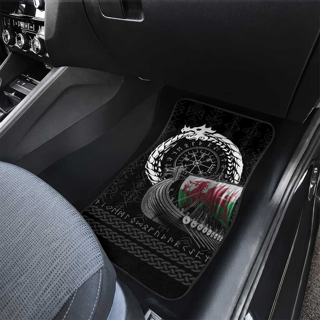 Wales Viking Drakkar Car Mats Viking Blood - Wonder Print Shop