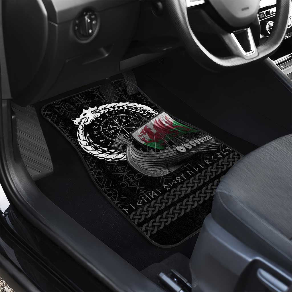 Wales Viking Drakkar Car Mats Viking Blood - Wonder Print Shop