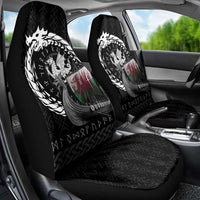 Wales Viking Drakkar Car Seat Cover Viking Blood - Wonder Print Shop