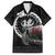 Wales Viking Drakkar Family Matching Summer Maxi Dress and Hawaiian Shirt Viking Blood - Wonder Print Shop
