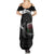 Wales Viking Drakkar Family Matching Summer Maxi Dress and Hawaiian Shirt Viking Blood - Wonder Print Shop