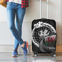 Wales Viking Drakkar Luggage Cover Viking Blood - Wonder Print Shop