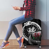 Wales Viking Drakkar Luggage Cover Viking Blood - Wonder Print Shop