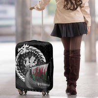 Wales Viking Drakkar Luggage Cover Viking Blood - Wonder Print Shop
