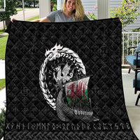 Wales Viking Drakkar Quilt Viking Blood - Wonder Print Shop