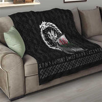 Wales Viking Drakkar Quilt Viking Blood - Wonder Print Shop