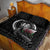 Wales Viking Drakkar Quilt Bed Set Viking Blood - Wonder Print Shop