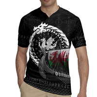 Wales Viking Drakkar Rugby Jersey Viking Blood - Wonder Print Shop