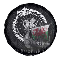Wales Viking Drakkar Spare Tire Cover Viking Blood - Wonder Print Shop