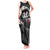 Wales Viking Drakkar Tank Maxi Dress Viking Blood - Wonder Print Shop