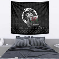 Wales Viking Drakkar Tapestry Viking Blood - Wonder Print Shop