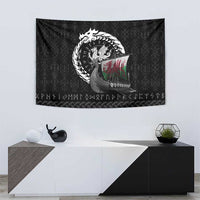 Wales Viking Drakkar Tapestry Viking Blood - Wonder Print Shop