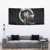 Wales Viking Drakkar Tapestry Viking Blood - Wonder Print Shop
