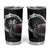 Wales Viking Drakkar Tumbler Cup Viking Blood - Wonder Print Shop
