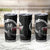 Wales Viking Drakkar Tumbler Cup Viking Blood - Wonder Print Shop