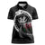 Wales Viking Drakkar Women Polo Shirt Viking Blood - Wonder Print Shop