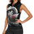 Wales Viking Drakkar Women Sleeveless Polo Shirt Viking Blood - Wonder Print Shop