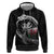 Wales Viking Drakkar Zip Hoodie Viking Blood - Wonder Print Shop