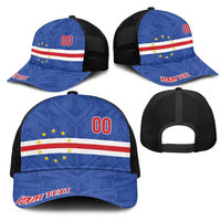 Cape Verde Atlantic Stars Personalized Baseball Net Cap Football 2026 Supporter