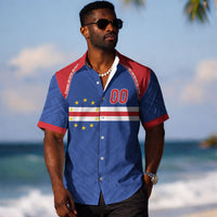 Cape Verde Atlantic Stars Custom Hawaiian Shirt Football 2026 Supporter LT9