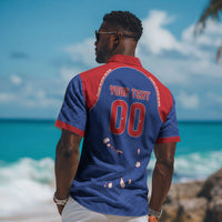 Cape Verde Atlantic Stars Custom Hawaiian Shirt Football 2026 Supporter LT9