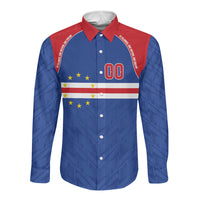 Cape Verde Atlantic Stars Custom Long Sleeve Button Shirt Football 2026 Supporter