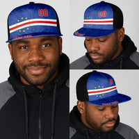 Cape Verde Atlantic Stars Personalized Mesh Trucker Cap Football 2026 Supporter