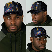 Cape Verde Goalkeeper Personalized Classic Cap 40 Years Old 27 Shots Zero Goals Vintage