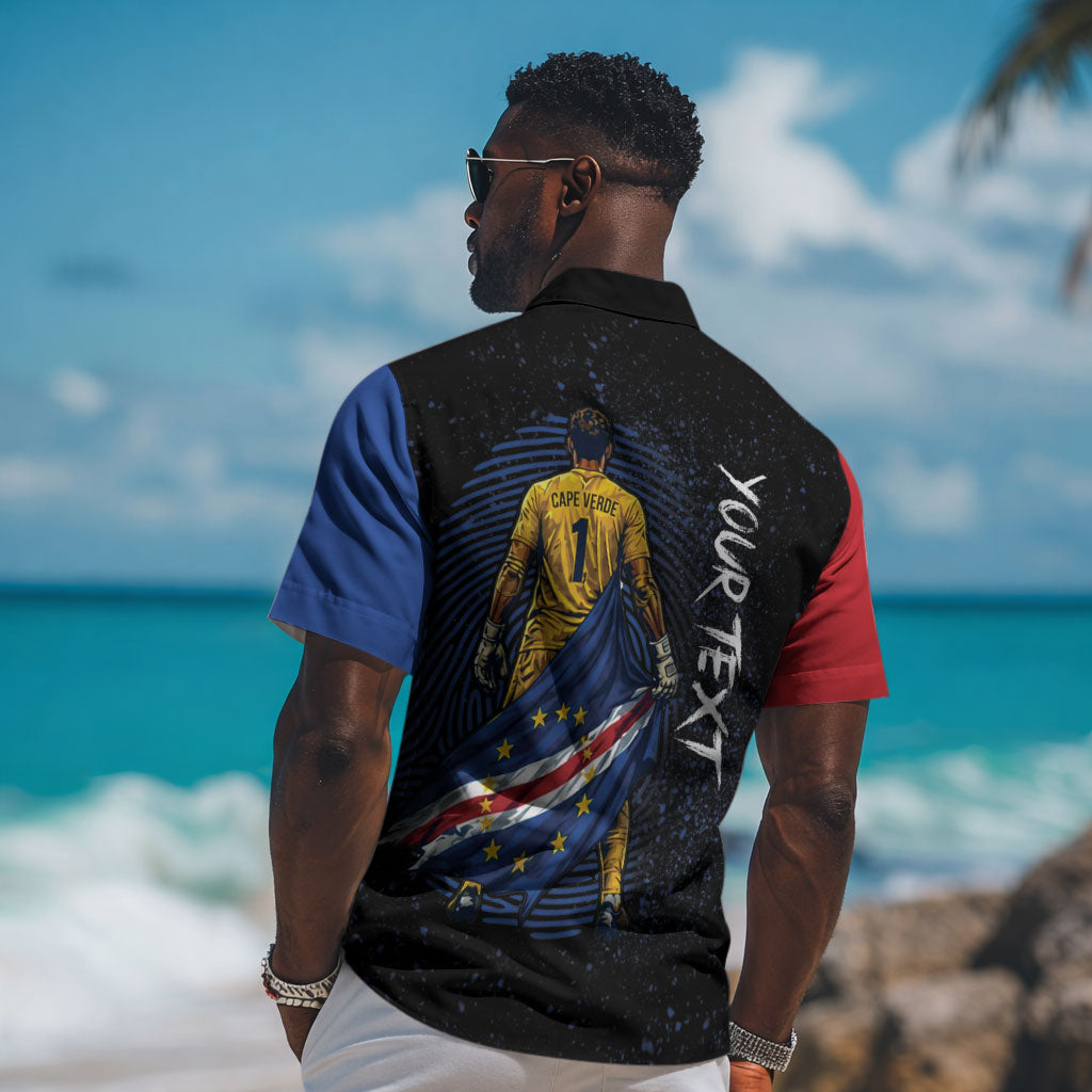 Cape Verde Goalkeeper Personalized Hawaiian Shirt 40 Years Old 27 Shots Zero Goals Vintage LT9