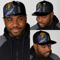 Cape Verde Goalkeeper Personalized Mesh Trucker Cap 40 Years Old 27 Shots Zero Goals Vintage