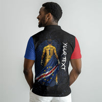 Cape Verde Goalkeeper Personalized Polo Shirt 40 Years Old 27 Shots Zero Goals Vintage LT9