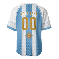 Argentina Hattrick WC26 Custom Baseball Jersey Triple Strike Football Albiceleste Fan