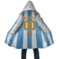 Argentina Hattrick WC26 Custom Cloak Triple Strike Football Albiceleste Fan