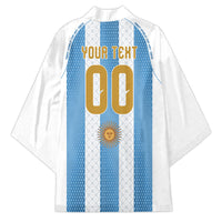 Argentina Hattrick WC26 Custom Kimono Triple Strike Football Albiceleste Fan